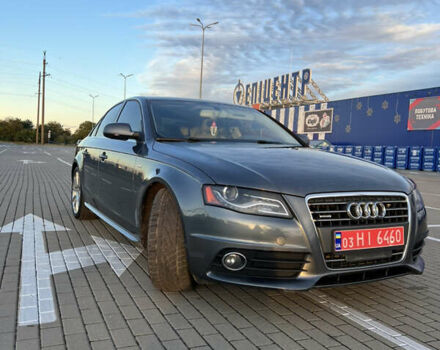 Серый Ауди А4, объемом двигателя 1.98 л и пробегом 185 тыс. км за 11500 $, фото 8 на Automoto.ua