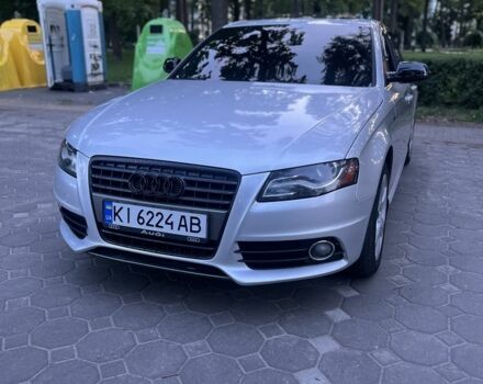 Серый Ауди А4, объемом двигателя 2 л и пробегом 230 тыс. км за 9500 $, фото 7 на Automoto.ua