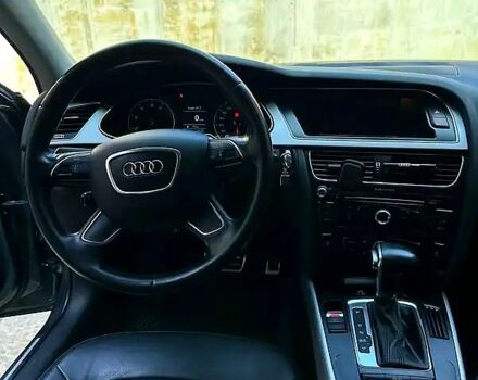Сірий Ауді А4, об'ємом двигуна 2 л та пробігом 180 тис. км за 12700 $, фото 5 на Automoto.ua