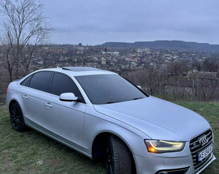 Серый Ауди А4, объемом двигателя 1.98 л и пробегом 191 тыс. км за 12900 $, фото 4 на Automoto.ua