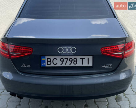 Серый Ауди А4, объемом двигателя 1.98 л и пробегом 183 тыс. км за 11999 $, фото 6 на Automoto.ua
