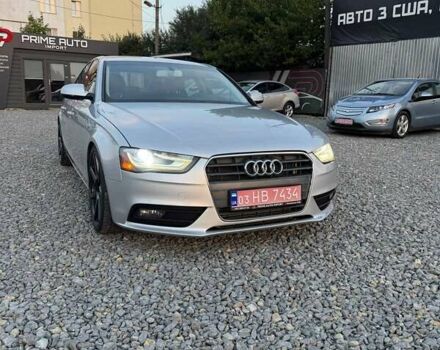 Ауди А4 2012 в Черновцах на Automoto.ua Серый Ауди А4, объемом двигателя 1.98 л и пробегом 236 тыс. км за 12900 $, фото 6 на Automoto.ua