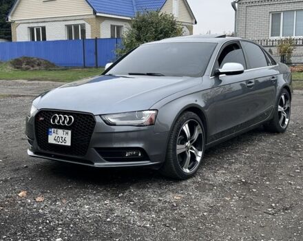 Сірий Ауді А4, об'ємом двигуна 2 л та пробігом 340 тис. км за 12500 $, фото 1 на Automoto.ua