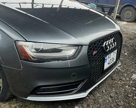 Серый Ауди А4, объемом двигателя 2 л и пробегом 341 тыс. км за 10500 $, фото 18 на Automoto.ua