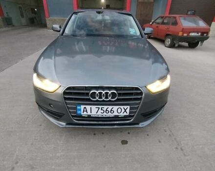 Серый Ауди А4, объемом двигателя 1.98 л и пробегом 192 тыс. км за 11000 $, фото 14 на Automoto.ua