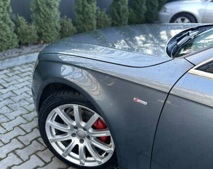 Сірий Ауді А4, об'ємом двигуна 1.98 л та пробігом 170 тис. км за 10500 $, фото 15 на Automoto.ua