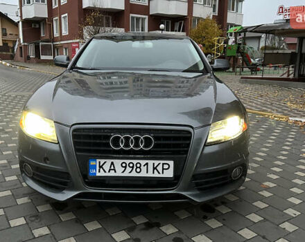 Серый Ауди А4, объемом двигателя 1.98 л и пробегом 258 тыс. км за 10500 $, фото 22 на Automoto.ua