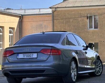 Серый Ауди А4, объемом двигателя 2 л и пробегом 168 тыс. км за 9550 $, фото 7 на Automoto.ua
