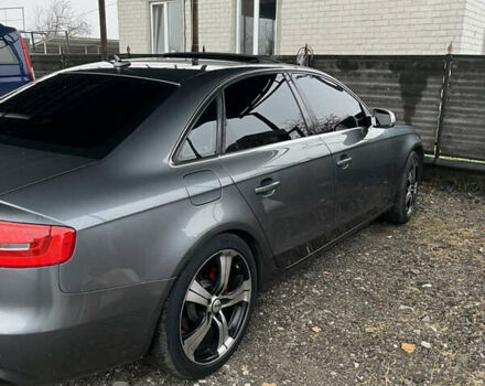 Серый Ауди А4, объемом двигателя 2 л и пробегом 341 тыс. км за 10500 $, фото 15 на Automoto.ua