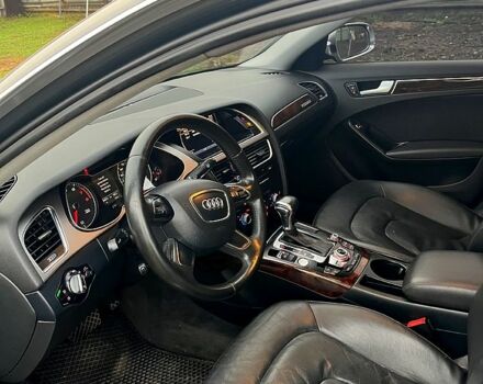 Серый Ауди А4, объемом двигателя 2 л и пробегом 341 тыс. км за 11000 $, фото 4 на Automoto.ua