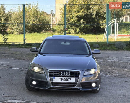 Сірий Ауді А4, об'ємом двигуна 2 л та пробігом 170 тис. км за 9900 $, фото 8 на Automoto.ua