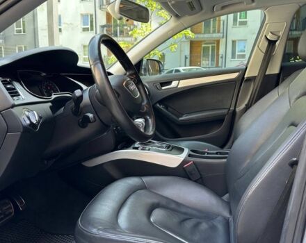 Серый Ауди А4, объемом двигателя 2 л и пробегом 175 тыс. км за 12700 $, фото 17 на Automoto.ua