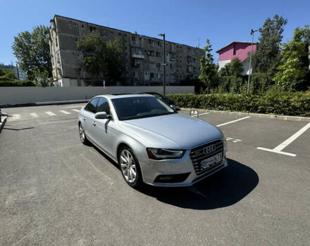 Серый Ауди А4, объемом двигателя 2 л и пробегом 307 тыс. км за 11000 $, фото 10 на Automoto.ua