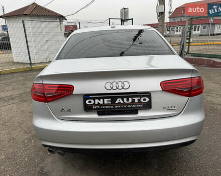 Сірий Ауді А4, об'ємом двигуна 1.98 л та пробігом 174 тис. км за 12990 $, фото 8 на Automoto.ua