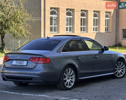 Сірий Ауді А4, об'ємом двигуна 2 л та пробігом 170 тис. км за 9900 $, фото 16 на Automoto.ua