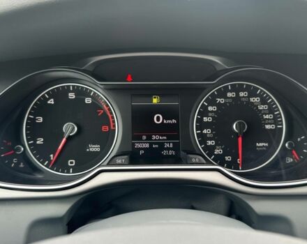 Серый Ауди А4, объемом двигателя 2 л и пробегом 250 тыс. км за 10300 $, фото 25 на Automoto.ua