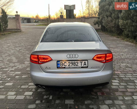 Сірий Ауді А4, об'ємом двигуна 1.97 л та пробігом 195 тис. км за 12000 $, фото 5 на Automoto.ua