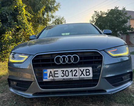 Сірий Ауді А4, об'ємом двигуна 1.98 л та пробігом 152 тис. км за 10900 $, фото 2 на Automoto.ua