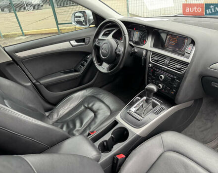 Сірий Ауді А4, об'ємом двигуна 1.98 л та пробігом 174 тис. км за 12990 $, фото 37 на Automoto.ua