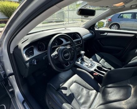 Серый Ауди А4, объемом двигателя 2 л и пробегом 307 тыс. км за 11000 $, фото 14 на Automoto.ua