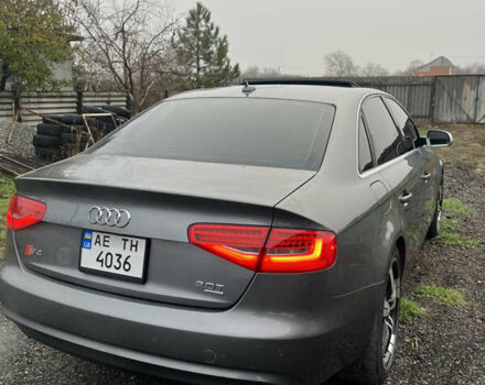 Сірий Ауді А4, об'ємом двигуна 1.98 л та пробігом 340 тис. км за 12500 $, фото 27 на Automoto.ua