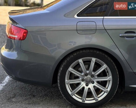Сірий Ауді А4, об'ємом двигуна 2 л та пробігом 170 тис. км за 9900 $, фото 20 на Automoto.ua