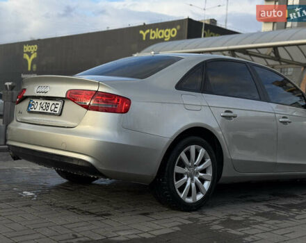 Сірий Ауді А4, об'ємом двигуна 1.98 л та пробігом 94 тис. км за 9400 $, фото 4 на Automoto.ua