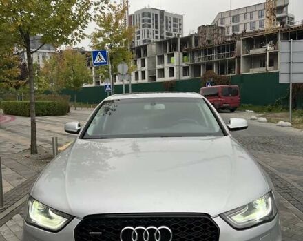 Ауди А4 2013 в Киеве на Automoto.ua Серый Ауди А4, объемом двигателя 1.98 л и пробегом 149 тыс. км за 12999 $, фото 11 на Automoto.ua