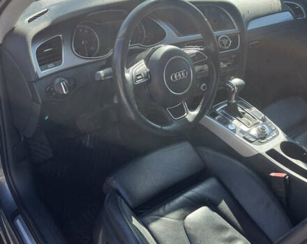 Ауді А4 2013 у Вінниці на Automoto.ua Сірий Ауді А4, об'ємом двигуна 1.98 л та пробігом 200 тис. км за 14500 $, фото 6 на Automoto.ua