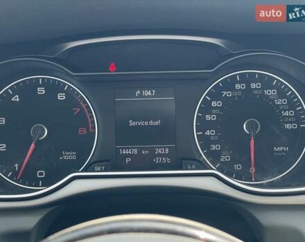 Серый Ауди А4, объемом двигателя 1.98 л и пробегом 143 тыс. км за 12990 $, фото 22 на Automoto.ua