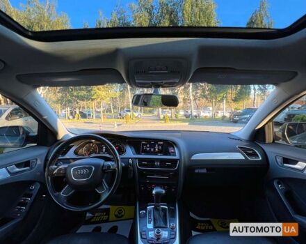 Серый Ауди А4, объемом двигателя 2 л и пробегом 190 тыс. км за 14600 $, фото 14 на Automoto.ua