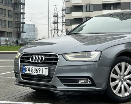 Серый Ауди А4, объемом двигателя 2 л и пробегом 212 тыс. км за 8950 $, фото 3 на Automoto.ua