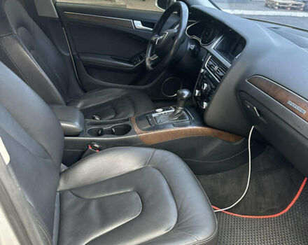 Серый Ауди А4, объемом двигателя 2 л и пробегом 212 тыс. км за 13500 $, фото 17 на Automoto.ua