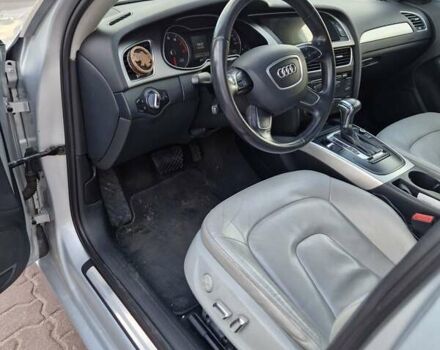 Сірий Ауді А4, об'ємом двигуна 1.98 л та пробігом 223 тис. км за 12300 $, фото 13 на Automoto.ua