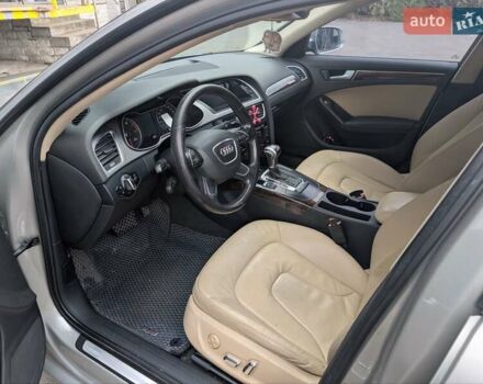 Сірий Ауді А4, об'ємом двигуна 1.98 л та пробігом 260 тис. км за 9800 $, фото 10 на Automoto.ua