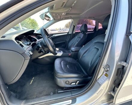 Серый Ауди А4, объемом двигателя 2 л и пробегом 171 тыс. км за 10300 $, фото 11 на Automoto.ua