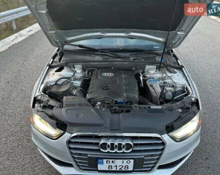 Ауди А4 2013 в Львове на Automoto.ua Серый Ауди А4, объемом двигателя 1.98 л и пробегом 180 тыс. км за 12900 $, фото 8 на Automoto.ua