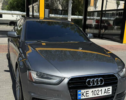 Ауди А4 2013 в Днепре (Днепропетровске) на Automoto.ua Серый Ауди А4, объемом двигателя 1.98 л и пробегом 263 тыс. км за 14500 $, фото 7 на Automoto.ua