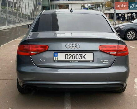 Серый Ауди А4, объемом двигателя 2 л и пробегом 215 тыс. км за 8999 $, фото 6 на Automoto.ua