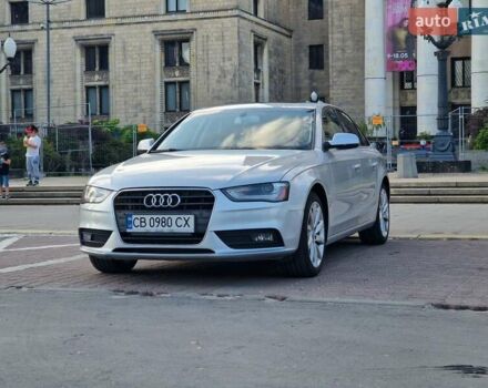 Сірий Ауді А4, об'ємом двигуна 1.98 л та пробігом 223 тис. км за 12300 $, фото 1 на Automoto.ua