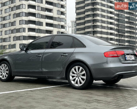Серый Ауди А4, объемом двигателя 1.98 л и пробегом 215 тыс. км за 8950 $, фото 12 на Automoto.ua