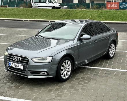 Серый Ауди А4, объемом двигателя 1.98 л и пробегом 215 тыс. км за 8950 $, фото 8 на Automoto.ua