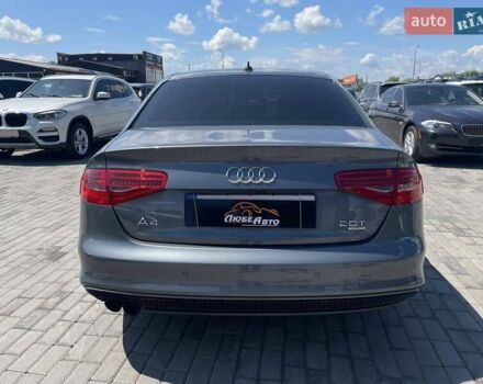 Серый Ауди А4, объемом двигателя 1.98 л и пробегом 143 тыс. км за 12990 $, фото 8 на Automoto.ua