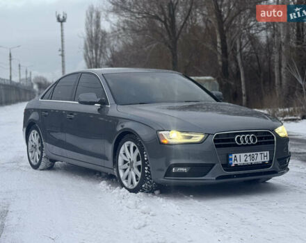 Сірий Ауді А4, об'ємом двигуна 1.98 л та пробігом 133 тис. км за 13900 $, фото 2 на Automoto.ua