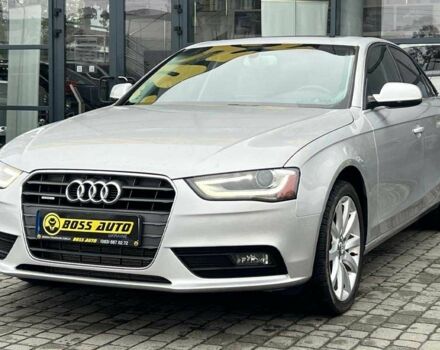 Ауди А4 2013 в Ивано-Франковске на Automoto.ua Серый Ауди А4, объемом двигателя 2 л и пробегом 255 тыс. км за 12700 $, фото 2 на Automoto.ua