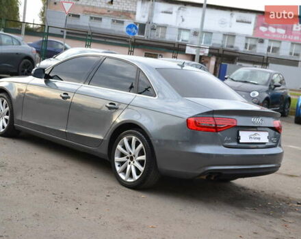 Ауді А4 2013 у Луцьку на Automoto.ua Сірий Ауді А4, об'ємом двигуна 1.98 л та пробігом 156 тис. км за 9999 $, фото 8 на Automoto.ua