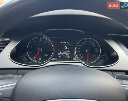 Ауди А4 2013 в Коломые на Automoto.ua Серый Ауди А4, объемом двигателя 1.98 л и пробегом 210 тыс. км за 12400 $, фото 3 на Automoto.ua