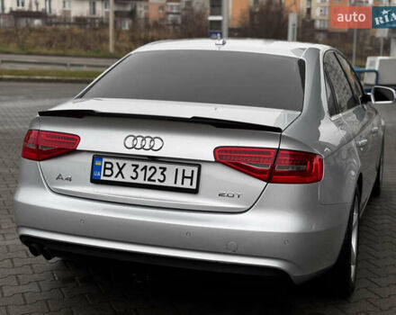 Серый Ауди А4, объемом двигателя 1.98 л и пробегом 202 тыс. км за 11000 $, фото 57 на Automoto.ua