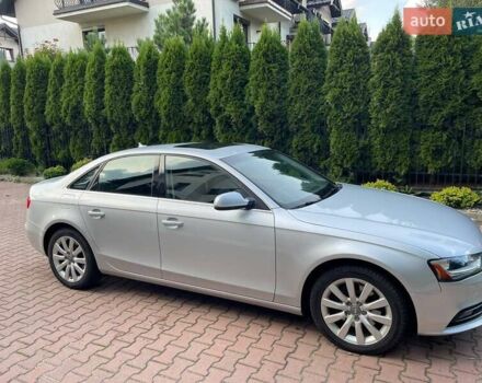 Серый Ауди А4, объемом двигателя 2 л и пробегом 148 тыс. км за 12500 $, фото 4 на Automoto.ua