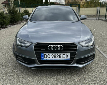 Сірий Ауді А4, об'ємом двигуна 1.97 л та пробігом 105 тис. км за 16000 $, фото 11 на Automoto.ua